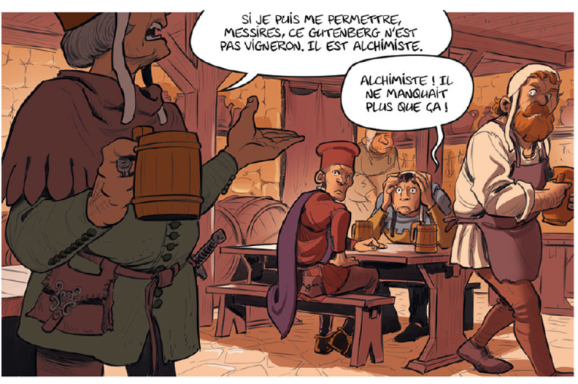 Petites et Grandes Histoires du Livre (extrait)