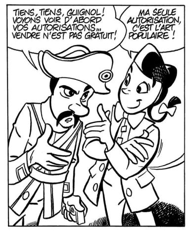 Guignol (encrage - preview)